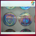 hologram sticker silver hologram sticker Anti-fake hologram sticker